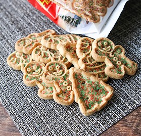 Holiday Shortbread Cookies, 9oz