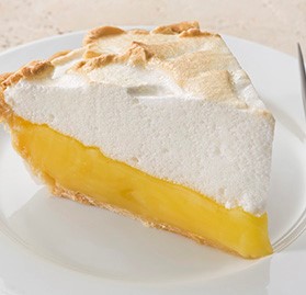 Pie, Lemon Meringue, 10", Pre-Sliced