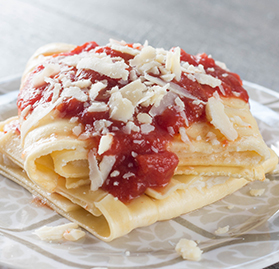 Lasagna, Roll Up, Cheese, 5oz image