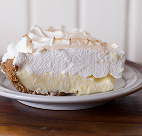 Pie, Lemon Cream, 10" image