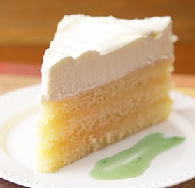 Cake, Key Lime Shortcake, 6 Cut