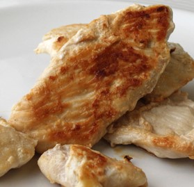 Filet, Unbreaded, UC, Chicken Breast, 1.125-3.5oz Range