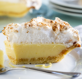 Pie, Lemon Meringue Cream, 9"