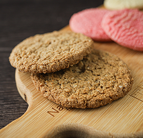 Cookies, Baked, Oatmeal, 3" image