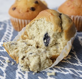 Blueberry Muffin, WG, IW, 3.1oz