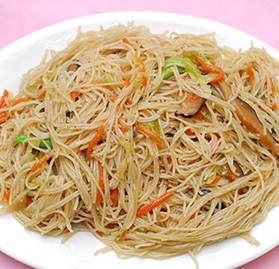 Chow Mein, w/Vegetables, Cooked