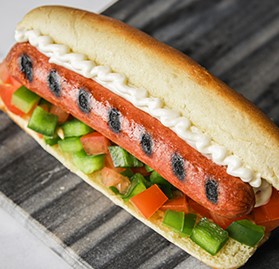 Vegetarian Hot Dog, 1.42oz, AA