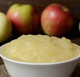 Applesauce, Unsweetened Can