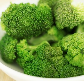 Broccoli, Chopped 3/8" IQF