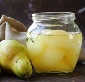 Pears, Diced Choice in Ex Light Syrup Canned