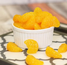 Mandarins, Segments in Light Syrup Can