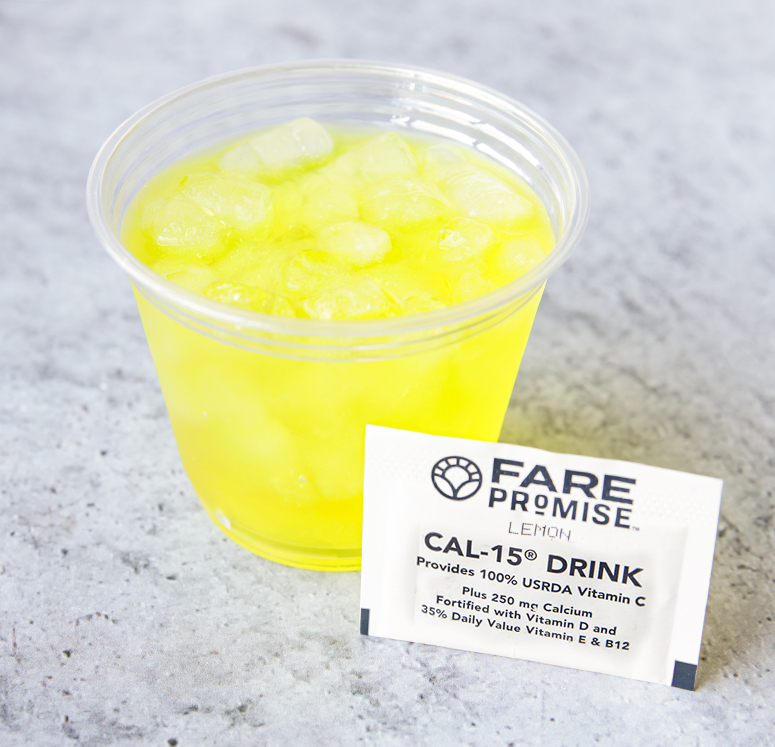 Mix, Drink, Cal-15®, Lemon image