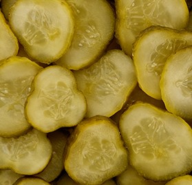 Pickles, Dill Sliced Smooth-Cut 1/8" 4-1 GA