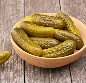 Pickles, 1/8" CC 500-700ct Gallon