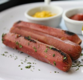 Hot Dog, Turkey Franks, Reduced Fat, 8:1, 6"