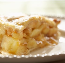 Pie, Apple Lattice, Prebaked, Sliced, 10"