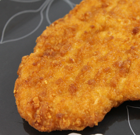 HALAL, Chicken Patty, Breaded, Cooked, 3oz