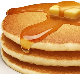 Pancake, Buttermilk, 4", 1.2oz, AA