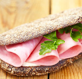 Sliced, Picnic Ham, 1oz, AA