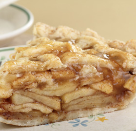 Pie, Apple Lattice, Fully Baked, 10"