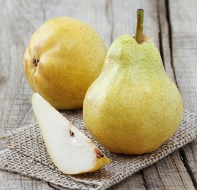 Pears, Sliced in Natural Juice Canned