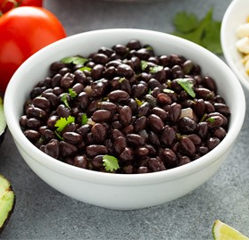 Vegetable, Black Beans, #10 Cans, AA