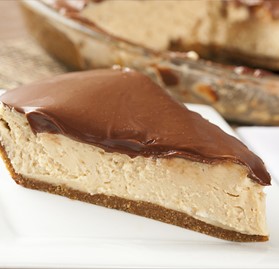 Pie, Peanut Butter & Chocolate Cream, 10"