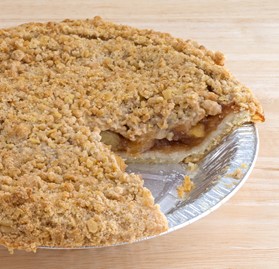 Pie, Dutch Apple, Unbaked, 10", 37oz