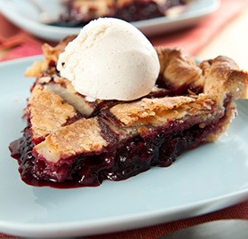 Pie, Berry Lattice, 9"