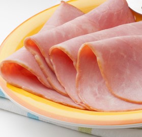Sliced, Turkey Ham, Dark Meat, 0.5 oz.