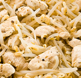 Chicken, Diced, White Meat, Diced, RS, 1/2", FC, 2.4 oz image