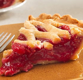 Pie, Cherry, 10", Pre-Sliced 8