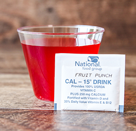 Mix, Drink, Cal-15®, Fruit Punch