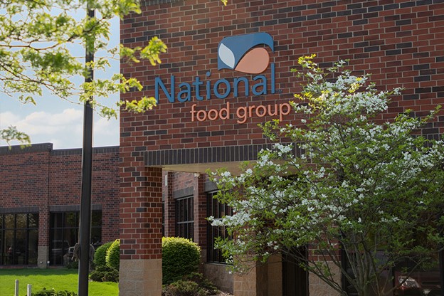 Exterior of National Food Group office building