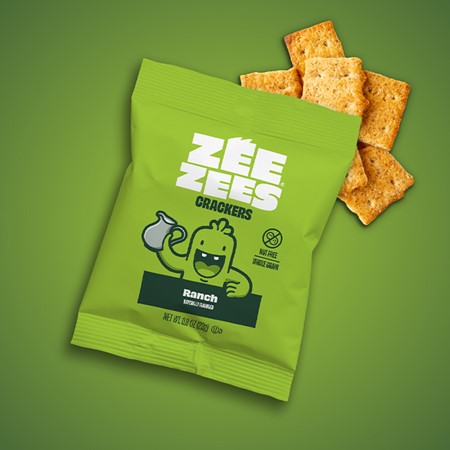 Zee Zees Ranch Crackers