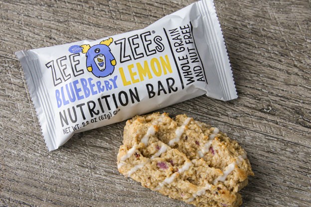 Zee Zees Blueberry Lemon Soft Baked Bar