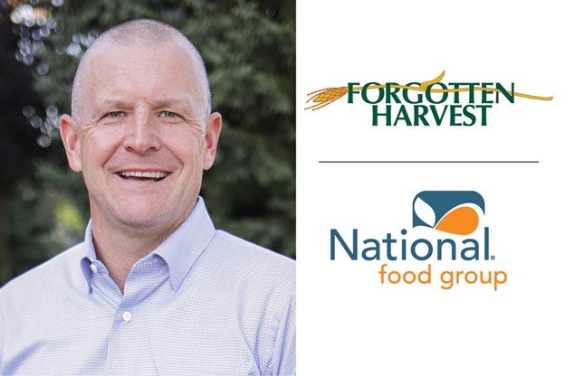 National Food Group President Sean Zecman Appointed To Forgotten Harvest Board Of Directors