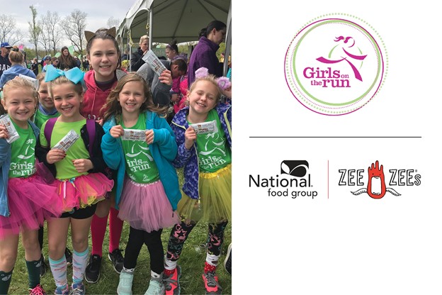 National Food Group® And Zee Zees® Support Girls On The Run Of Southeastern Michigan
