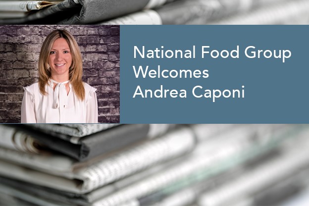 National Food Group Welcomes New Logistics Leader Andrea Caponi