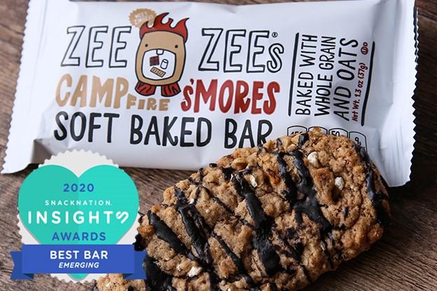Zee Zees® Wins Back to Back SnackNation Insights Awards
