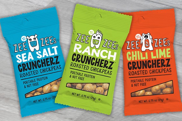 Zee Zees® New Cruncherz™ Roasted Chickpeas