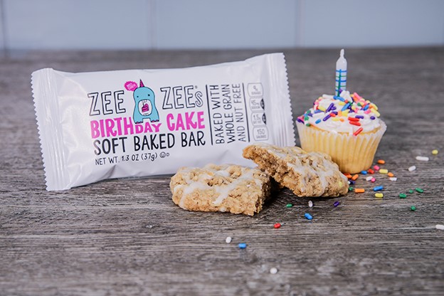 Zee Zees® Birthday Cake Soft Baked Bars