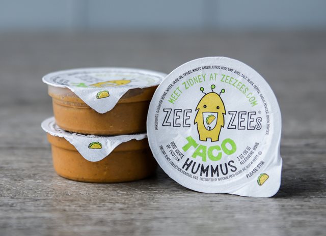Zee Zees® Taco Flavored Hummus
