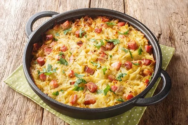 National Food Group_Shredded Potato