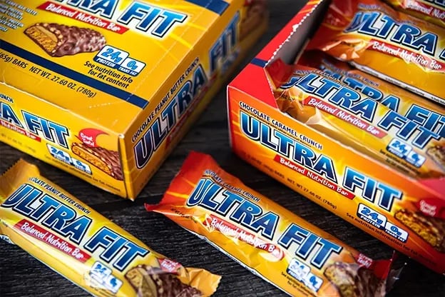 Ultra Fit Protein Bars