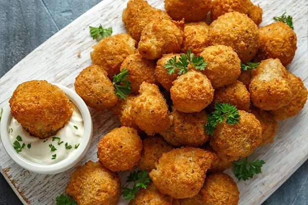 Bites & Poppers