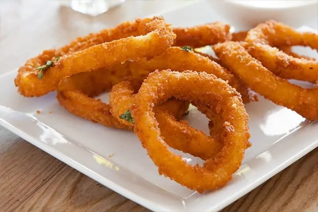 Onion Rings Onion Rings