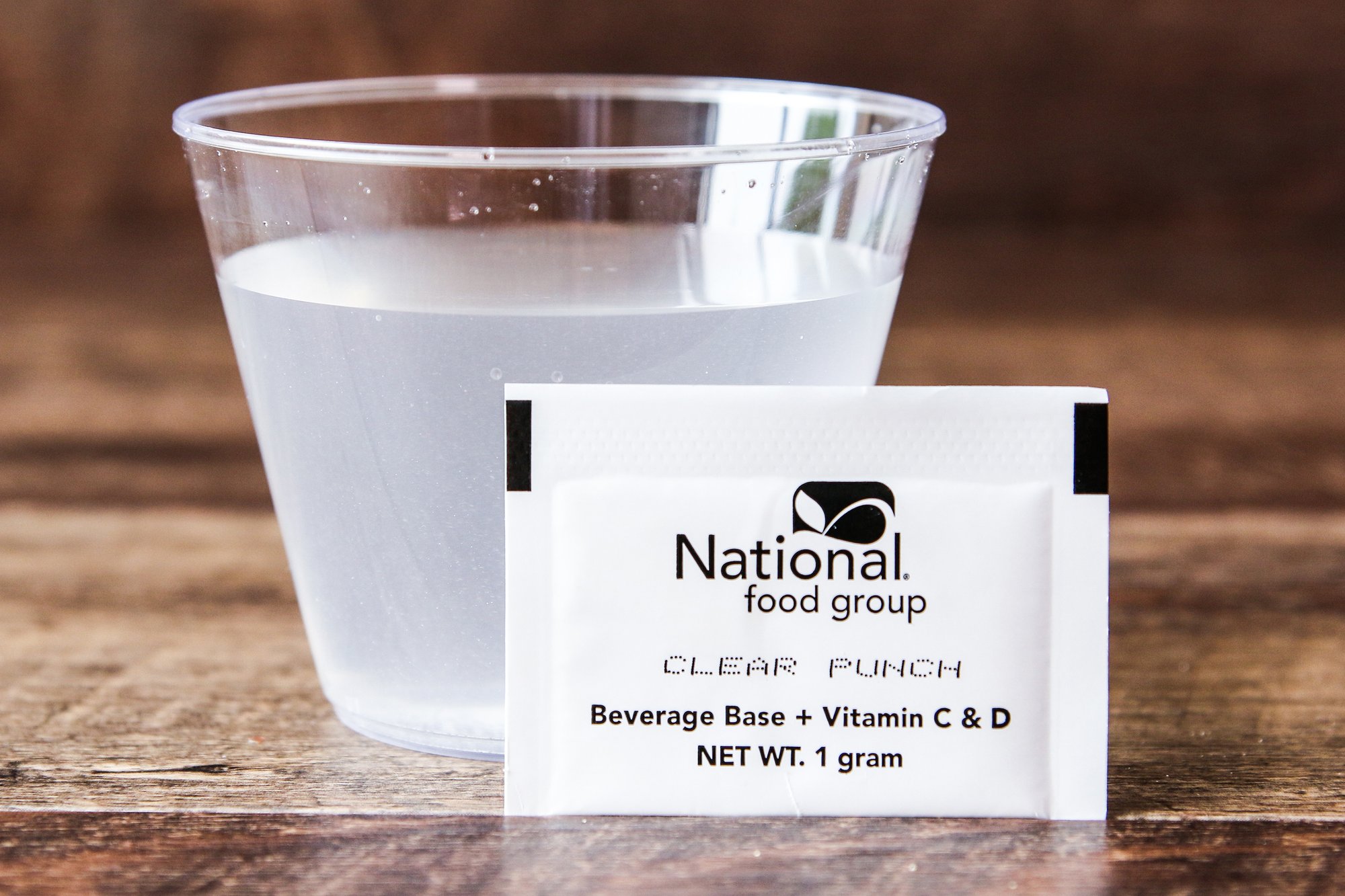 Colorless Drink Mix Portion Controlled Packet Colorless Drink Mix Portion Controlled Packet