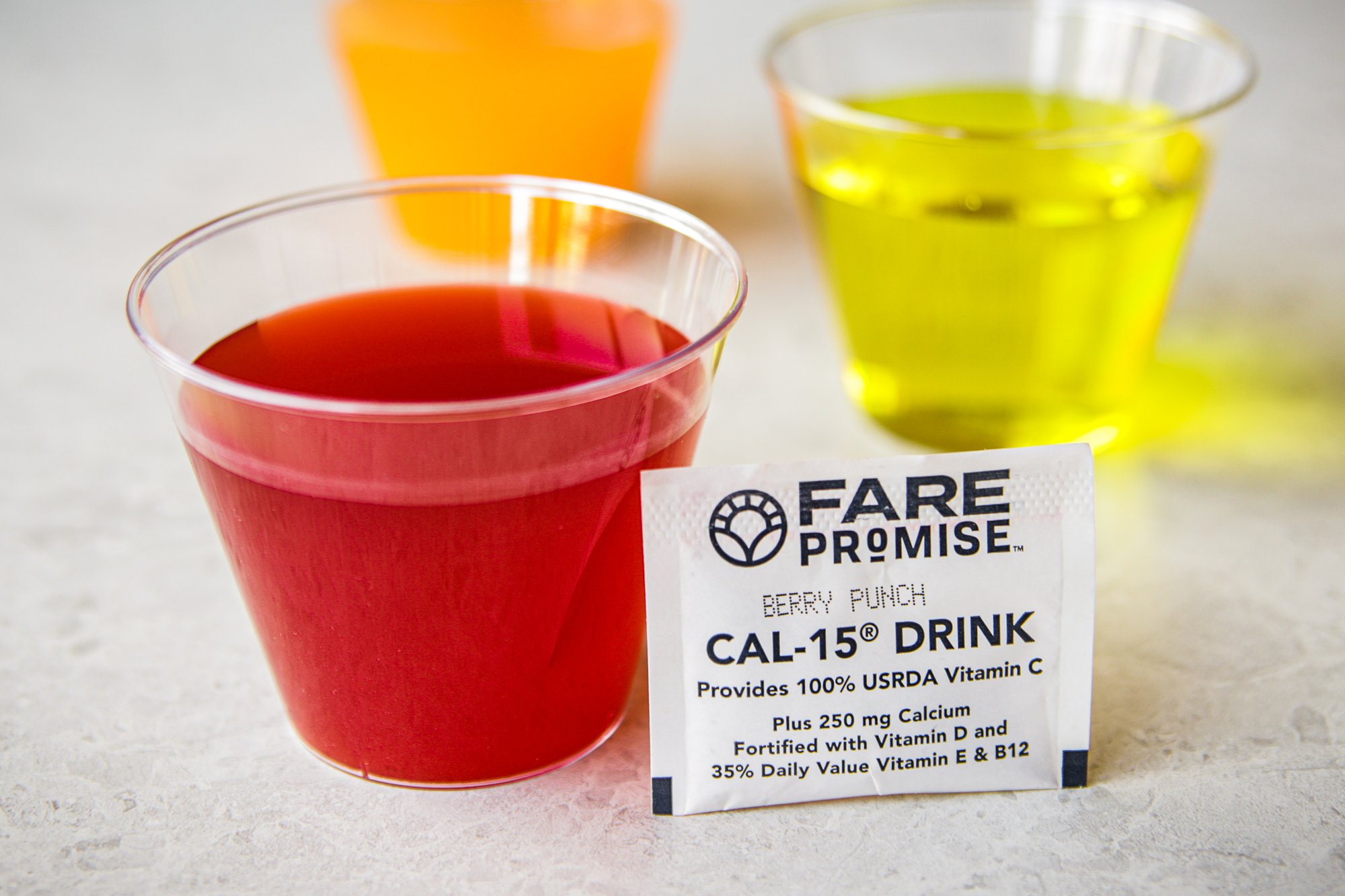 Drink Mix Portion Controlled Packets