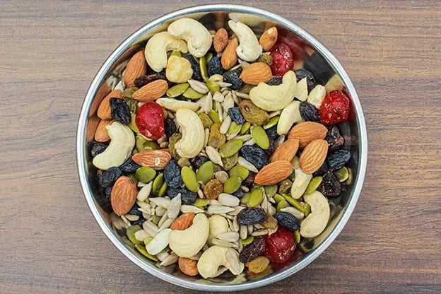 Nuts Seeds and Legumes